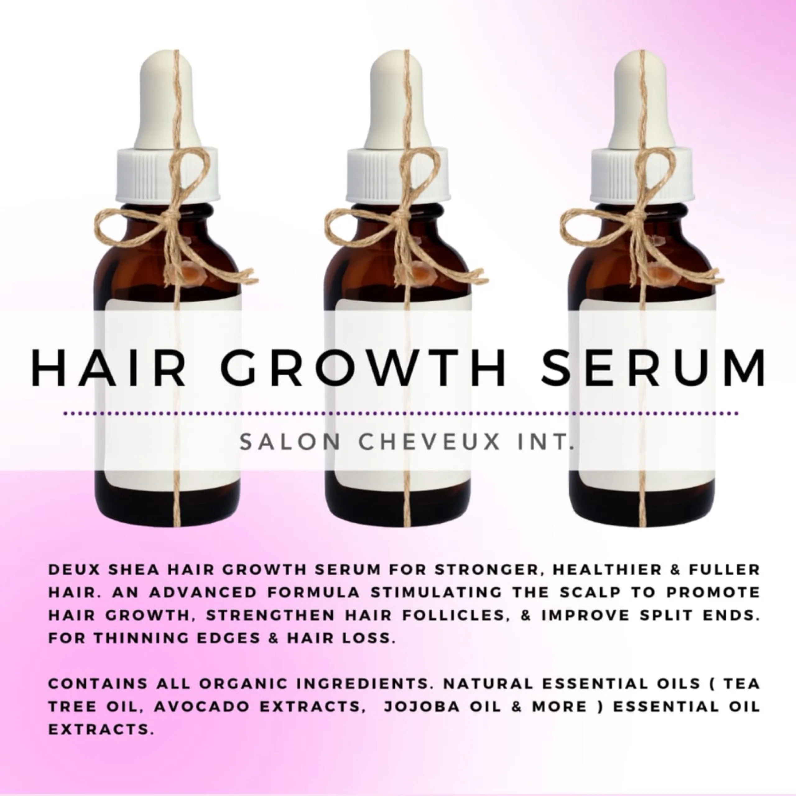 DS Organic Growth Serum