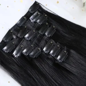Clip Ins Black